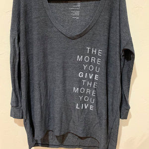 Good hYOUman V Neck Sweater